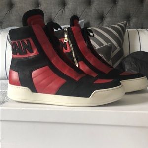 Balmain High Top Sneakers